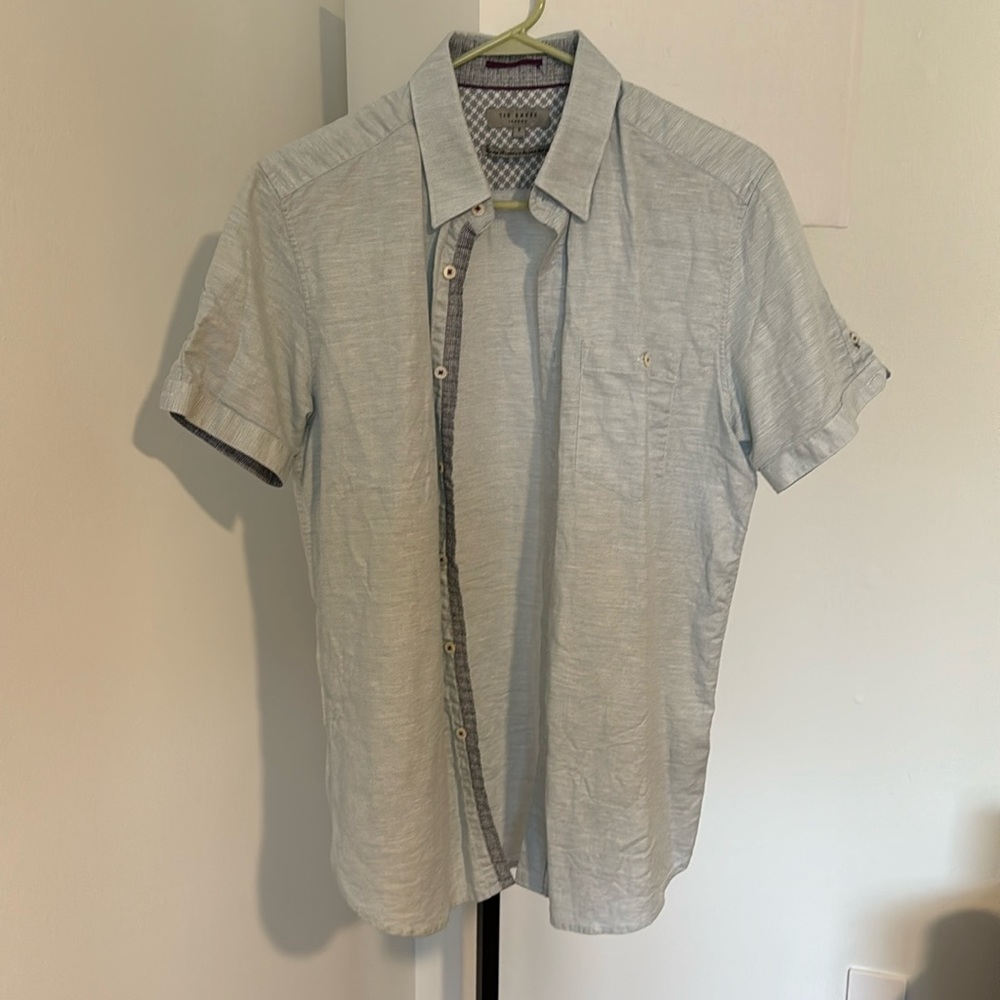 Ted Baker button-down shirt. Size M